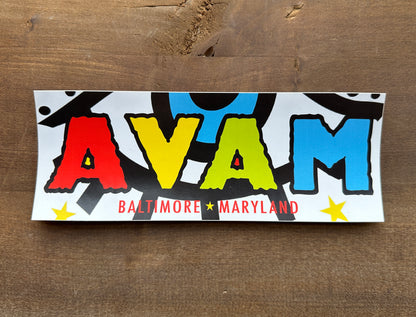 AVAM Stickers
