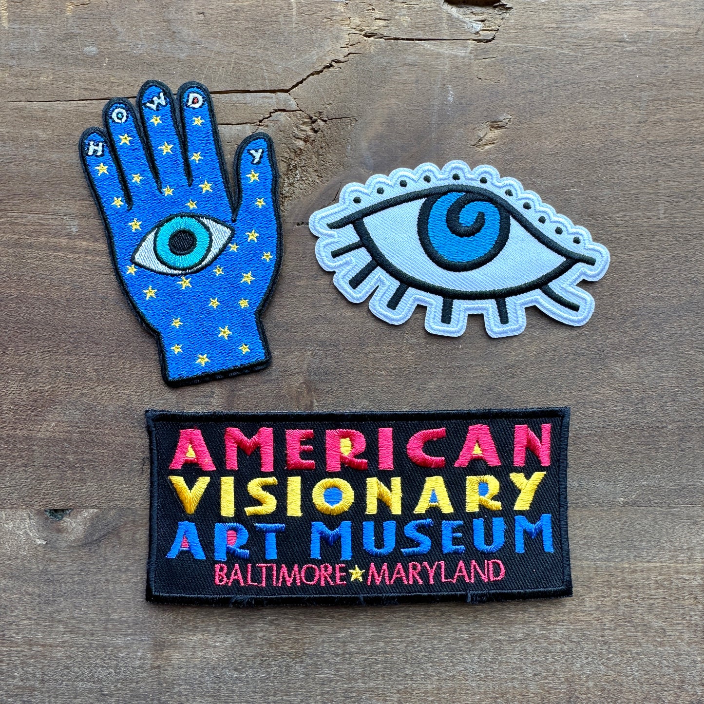 AVAM Iron-on Patches