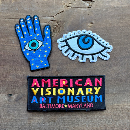 AVAM Iron-on Patches