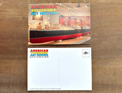 SET of AVAM Postcards
