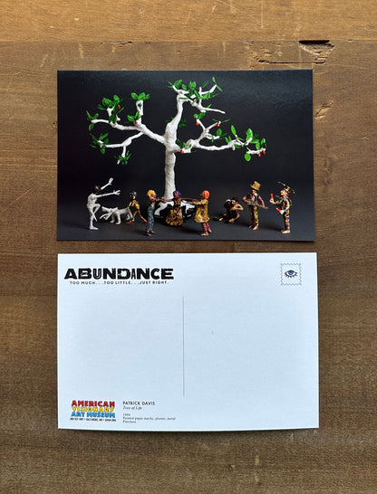 SET of AVAM Abundance Postcards