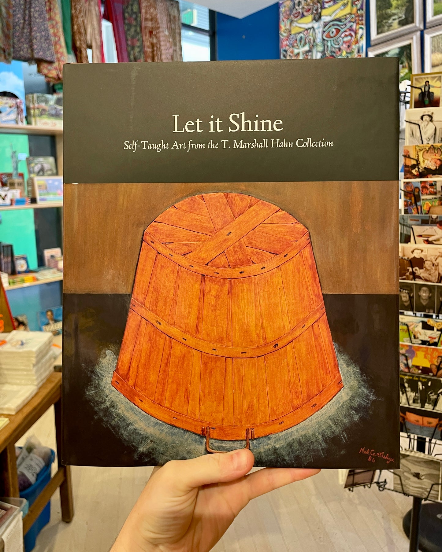 "Let it Shine: Self-Taught Art from the T. Marshall Hahn Collection" by the High Museum of Art hardcover book