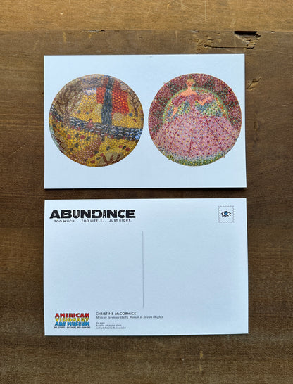 AVAM Abundance Postcards