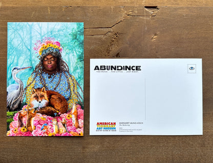 AVAM Abundance Postcards